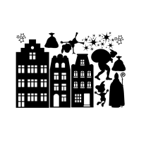 Raamsticker - STARTSET (3 vellen)